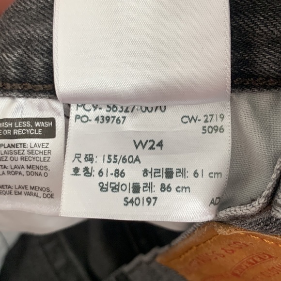 501 Levi’s jean shorts. - Picture 4 of 4